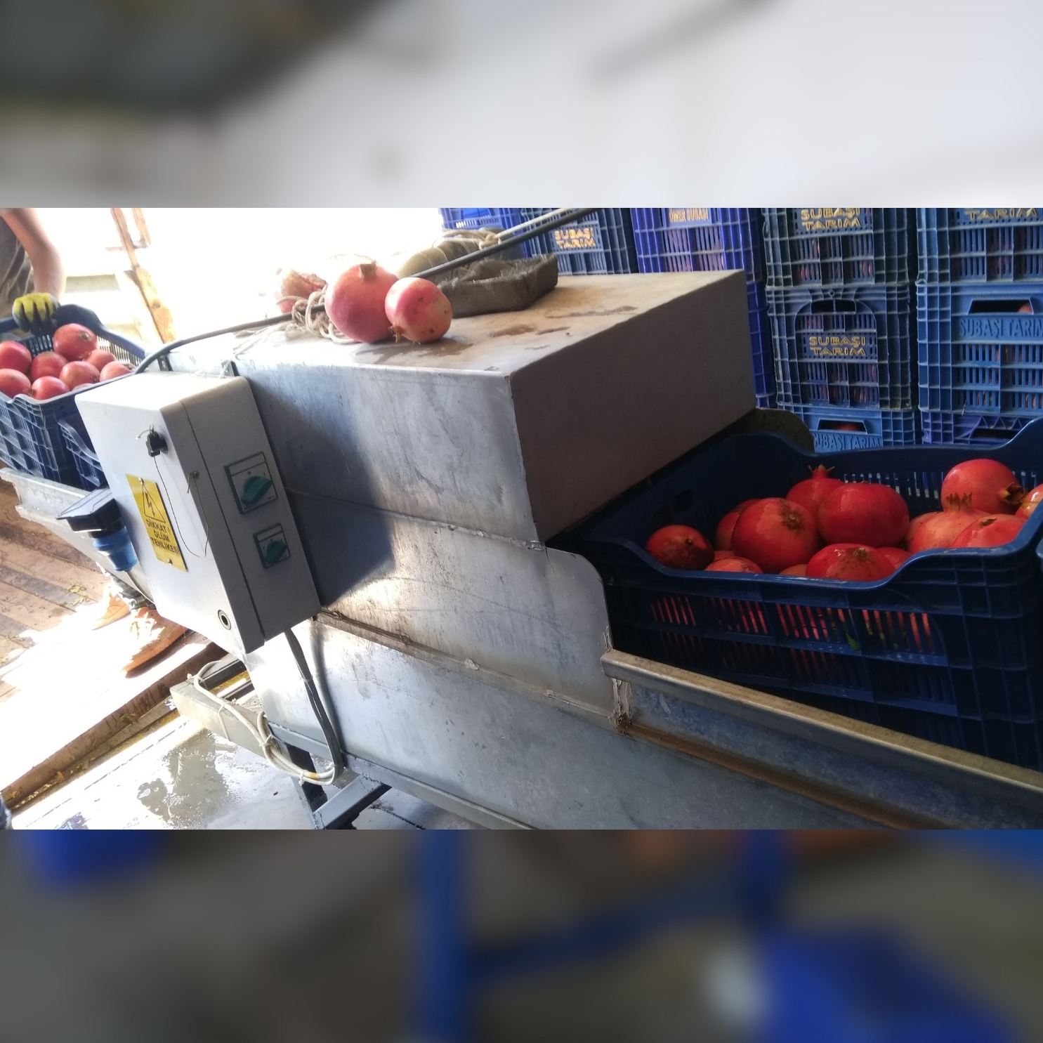 Fruit Spraying Cabin