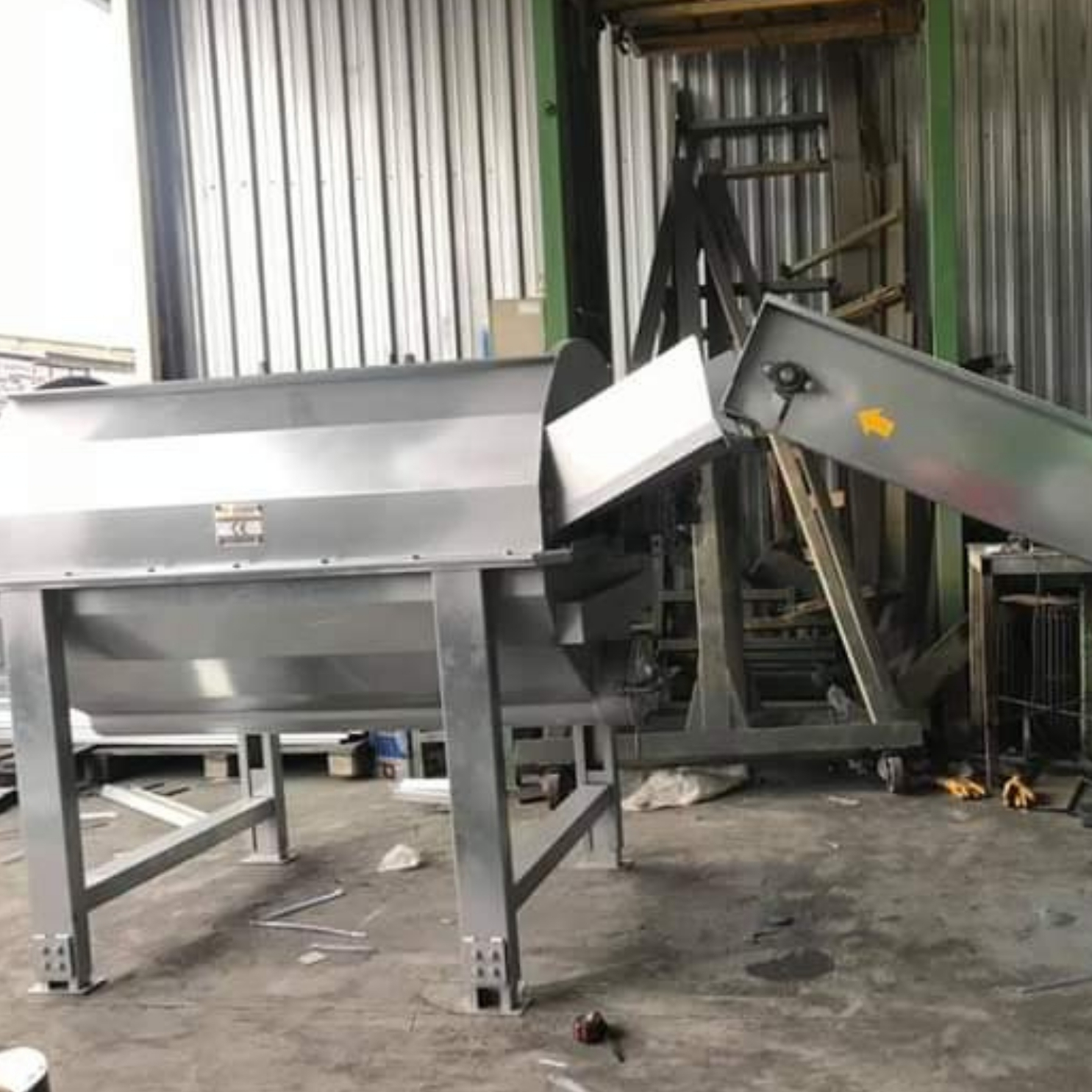 Potato Washing Machine