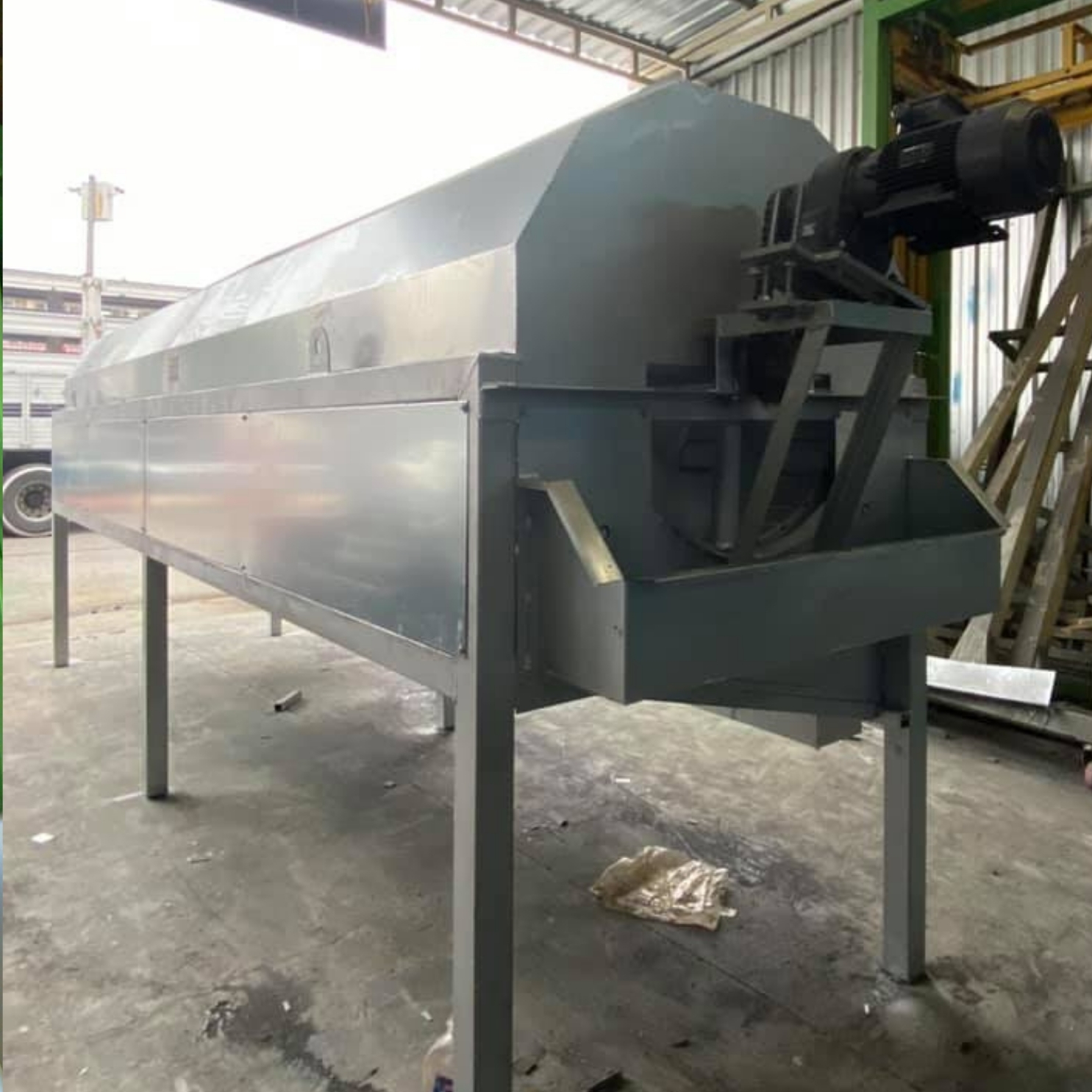 Potato Sizing Machine