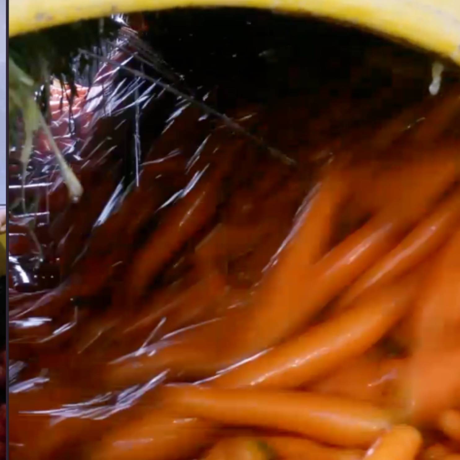 Carrot Washing Machine